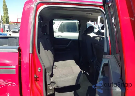 2011 Nissan Titan Sv from USA, damaged, VIN 1N6AA0ED8BN312664